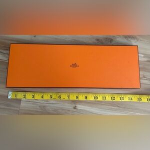 Hermes Scarf or Tie or Belt Box
